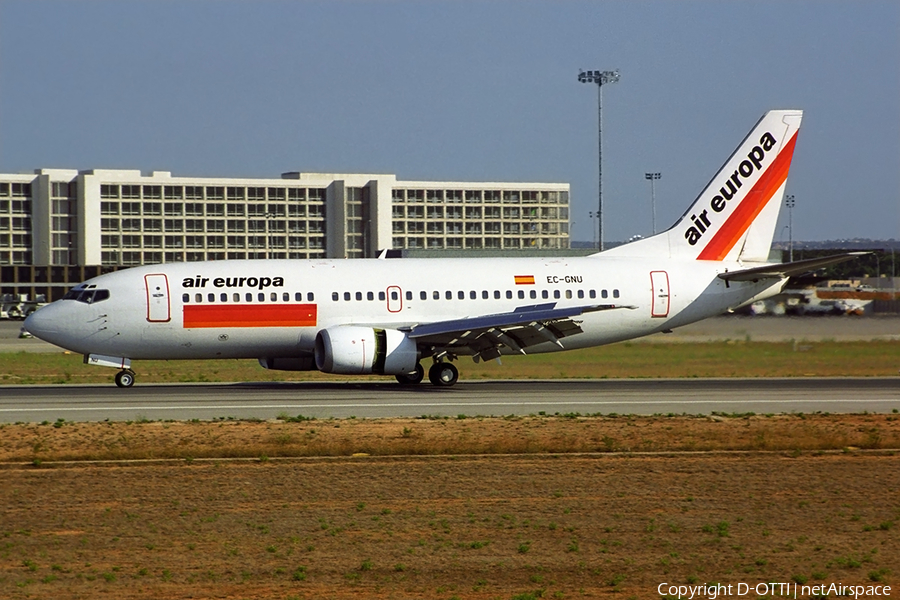 Air Europa Boeing 737-36Q (EC-GNU) | Photo 355934