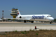 Spanair McDonnell Douglas MD-83 (EC-GNY) at  Faro - International, Portugal