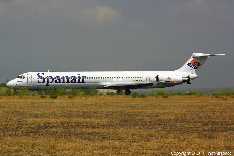 Spanair McDonnell Douglas MD-83 (EC-GNY) | Photo 346064