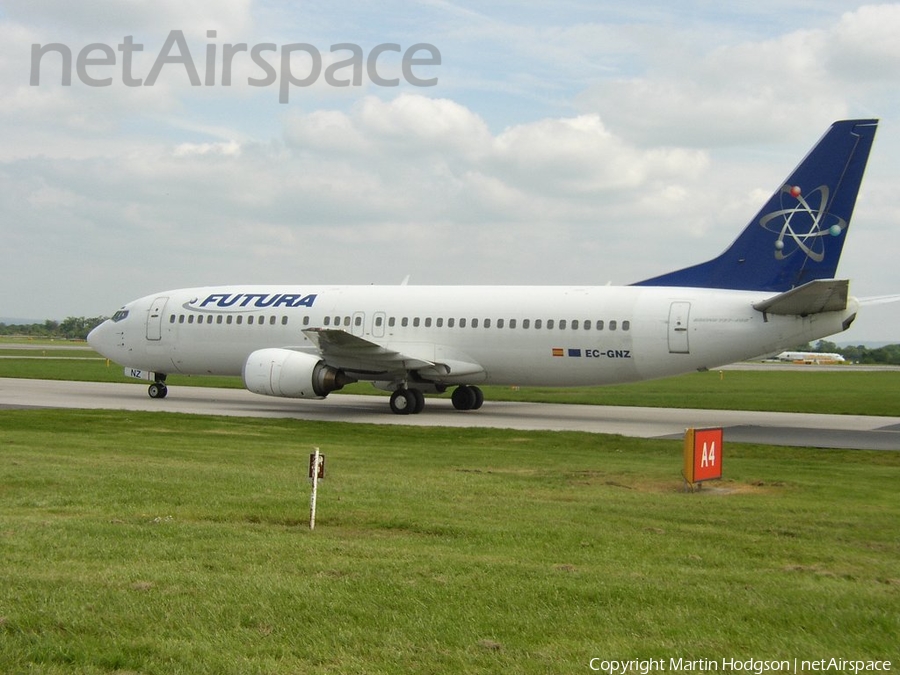 Futura International Airways Boeing 737-4Y0 (EC-GNZ) | Photo 14736
