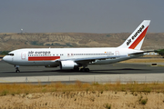 Air Europa Boeing 767-204(ER) (EC-GOJ) at  Madrid - Barajas, Spain