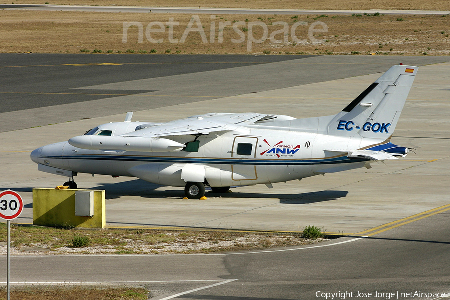 Airnor - Aeronaves del Noroeste Mitsubishi MU-2J (MU-2B-35) (EC-GOK) | Photo 393721