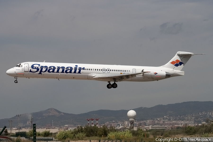 Spanair McDonnell Douglas MD-83 (EC-GOM) | Photo 164485