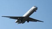 Spanair McDonnell Douglas MD-83 (EC-GOM) at  Dusseldorf - International, Germany