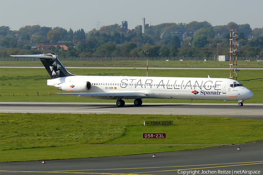 Spanair McDonnell Douglas MD-83 (EC-GOM) | Photo 98704