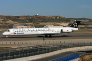 Spanair McDonnell Douglas MD-83 (EC-GOM) at  Madrid - Barajas, Spain