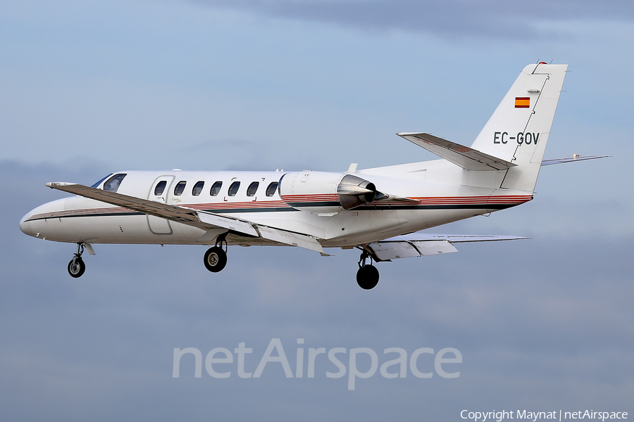 One Airways Cessna 560 Citation Ultra (EC-GOV) | Photo 406123