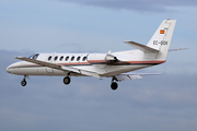 One Airways Cessna 560 Citation Ultra (EC-GOV) at  Barcelona - El Prat, Spain
