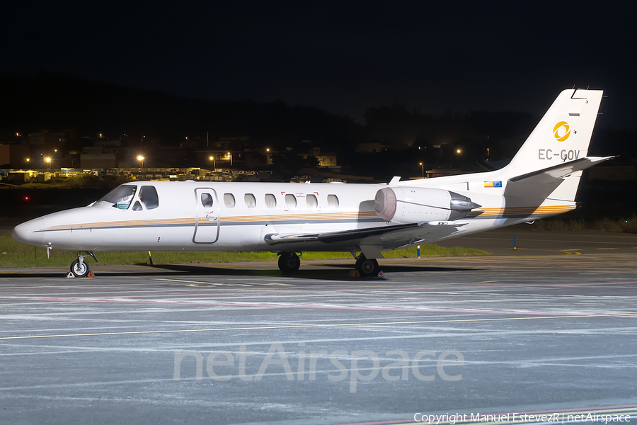 One Airways Cessna 560 Citation Ultra (EC-GOV) | Photo 270774