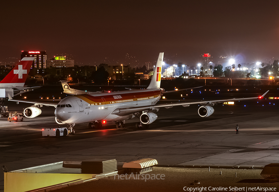 Iberia Airbus A340-313X (EC-GPB) | Photo 76385