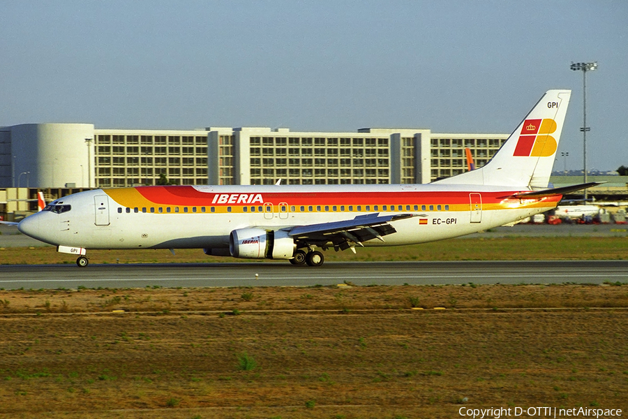 Iberia Boeing 737-46Q (EC-GPI) | Photo 354691