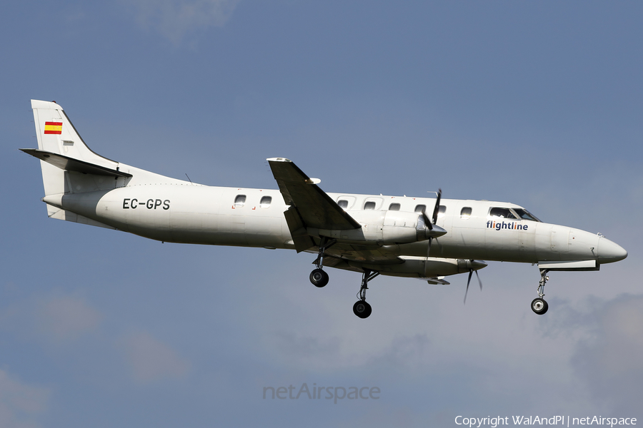 Manx2 (Euro Continental Air) Fairchild SA227AC Metro III (EC-GPS) | Photo 563419