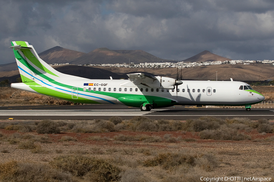 Binter Canarias ATR 72-202 (EC-GQF) | Photo 271306