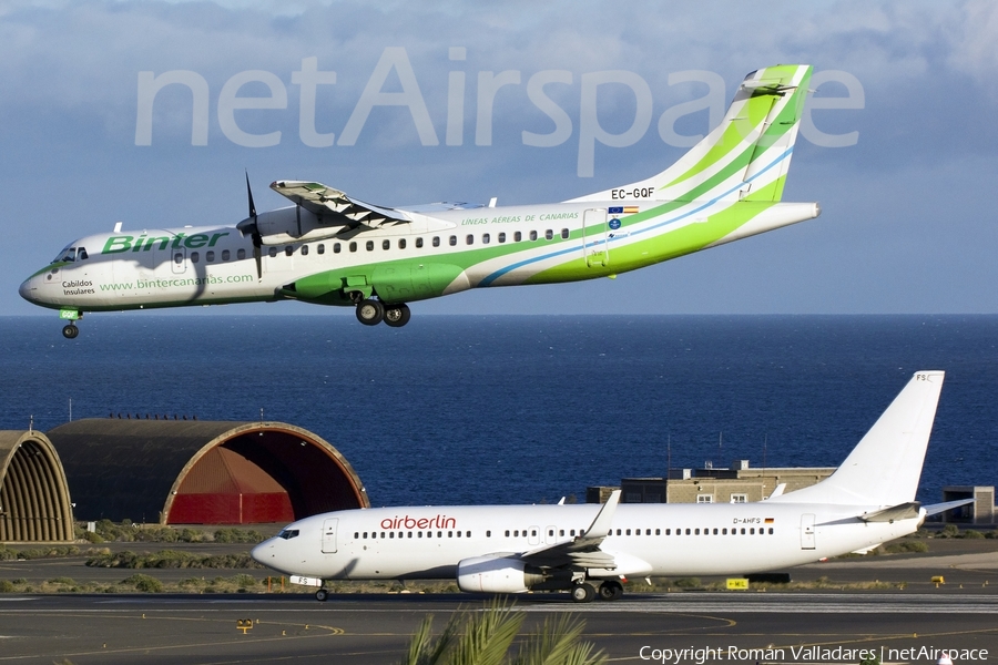 Binter Canarias ATR 72-202 (EC-GQF) | Photo 338223