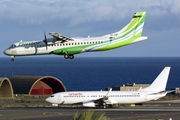 Binter Canarias ATR 72-202 (EC-GQF) at  Gran Canaria, Spain