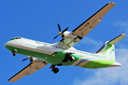 Binter Canarias ATR 72-202 (EC-GQF) at  Gran Canaria, Spain