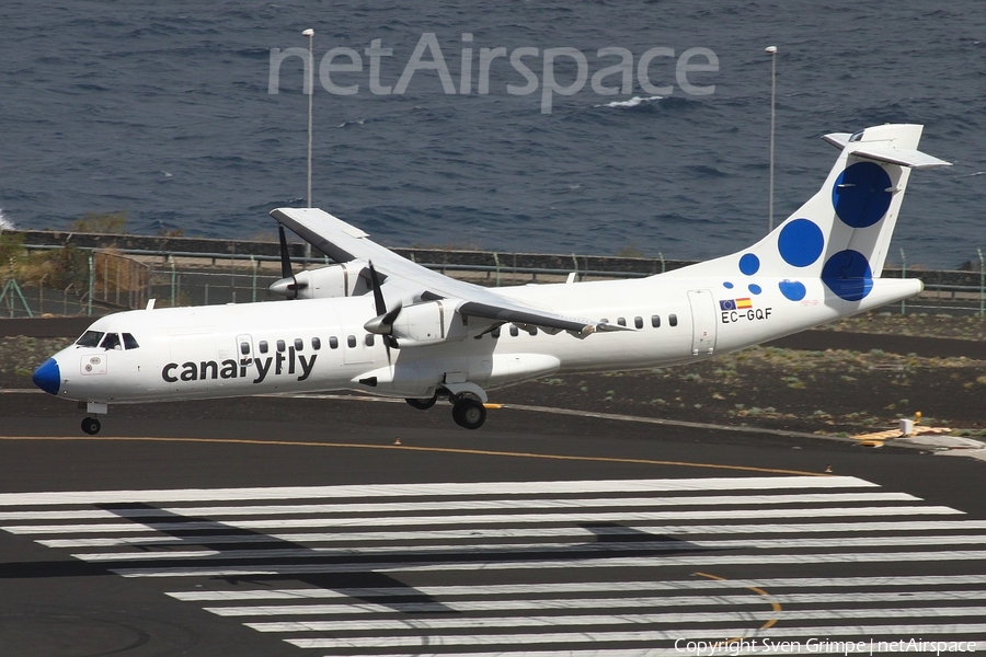 Canaryfly ATR 72-202 (EC-GQF) | Photo 105290