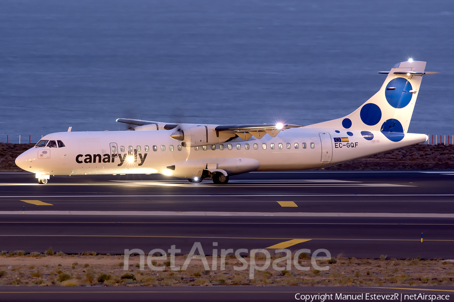 Canaryfly ATR 72-202 (EC-GQF) | Photo 284686
