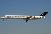 Spanair McDonnell Douglas MD-83 (EC-GQG) at  Barcelona - El Prat, Spain