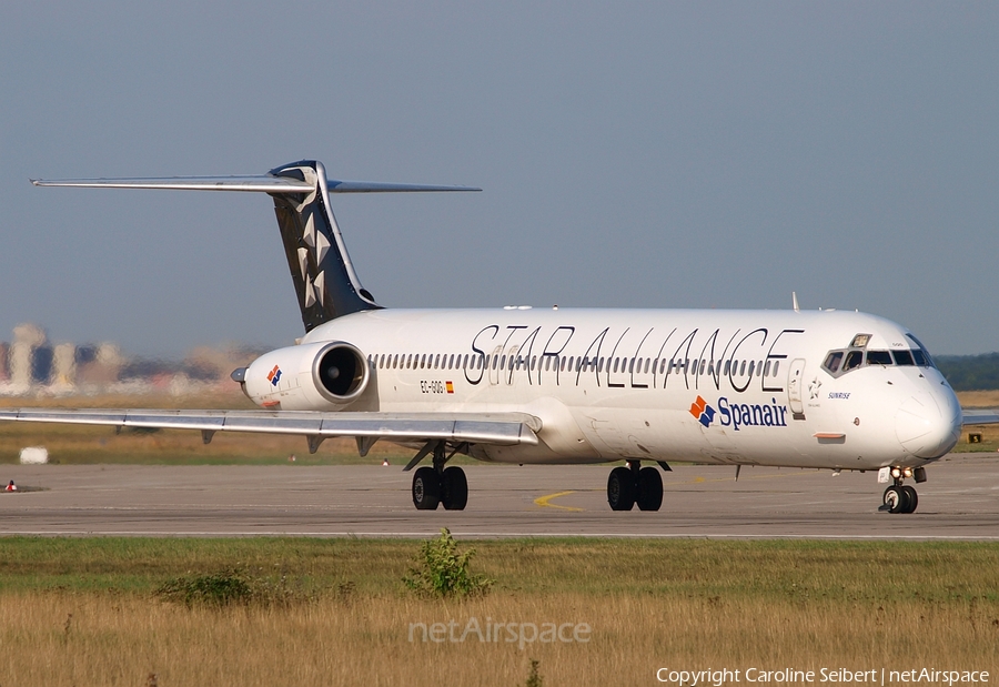 Spanair McDonnell Douglas MD-83 (EC-GQG) | Photo 205078