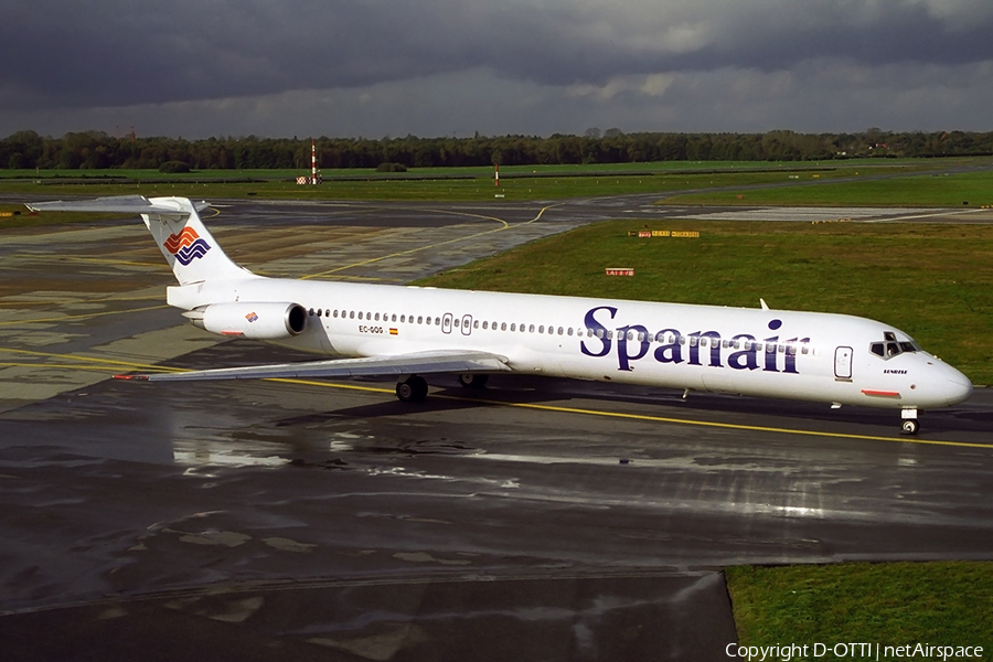 Spanair McDonnell Douglas MD-83 (EC-GQG) | Photo 284643