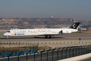 Spanair McDonnell Douglas MD-83 (EC-GQG) at  Madrid - Barajas, Spain