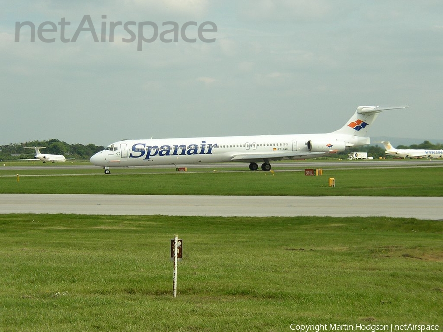 Spanair McDonnell Douglas MD-83 (EC-GQG) | Photo 14737