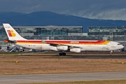 Iberia Airbus A340-313X (EC-GQK) at  Frankfurt am Main, Germany
