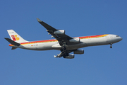 Iberia Airbus A340-313X (EC-GQK) at  Madrid - Barajas, Spain