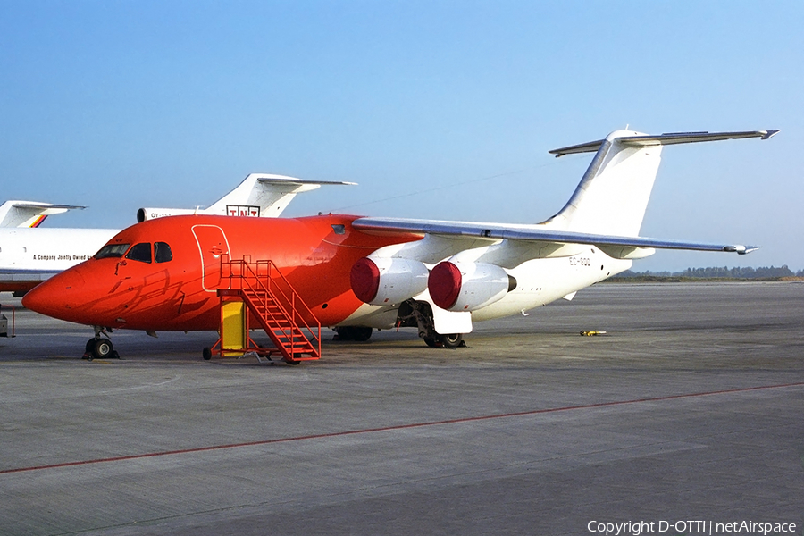 TNT (PAN Air) BAe Systems BAe-146-200QT (EC-GQO) | Photo 359779