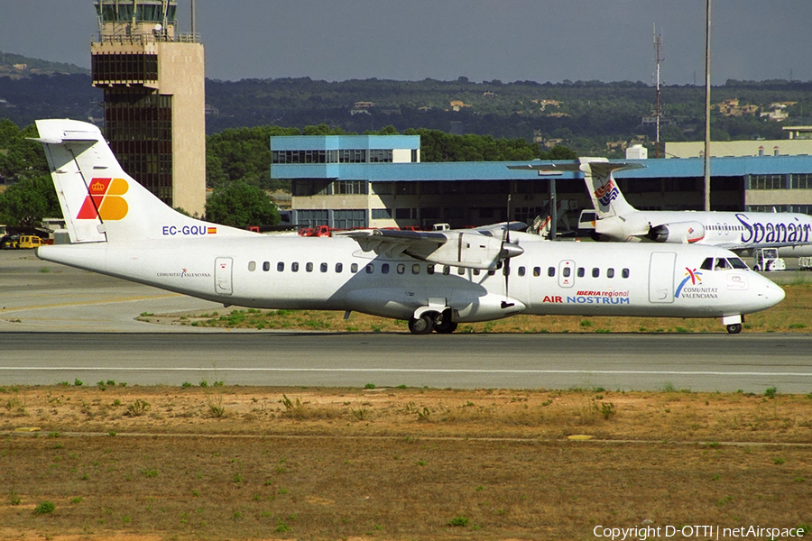 Iberia Regional (Air Nostrum) ATR 72-201 (EC-GQU) | Photo 354682