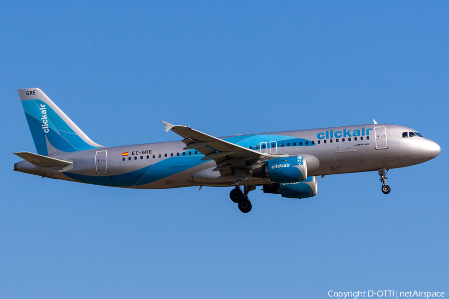 Clickair Airbus A320-211 (EC-GRE) | Photo 203209