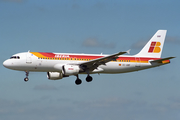 Iberia Airbus A320-211 (EC-GRF) at  Hamburg - Fuhlsbuettel (Helmut Schmidt), Germany