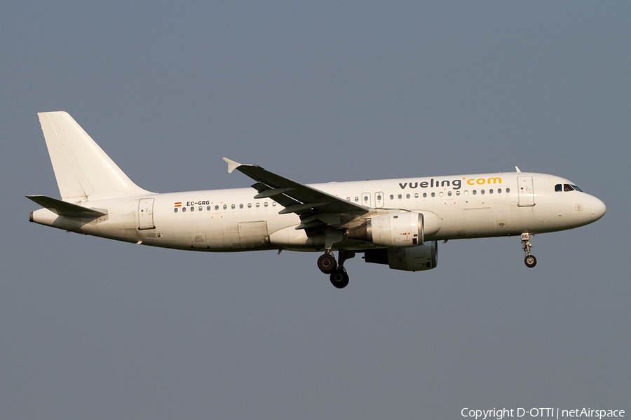 Vueling Airbus A320-211 (EC-GRG) | Photo 357353