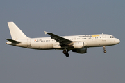 Vueling Airbus A320-211 (EC-GRG) at  Amsterdam - Schiphol, Netherlands