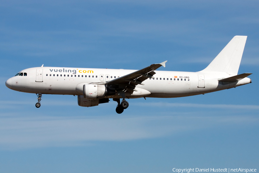 Vueling Airbus A320-211 (EC-GRG) | Photo 540223