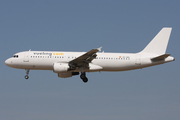 Vueling Airbus A320-211 (EC-GRG) at  Barcelona - El Prat, Spain