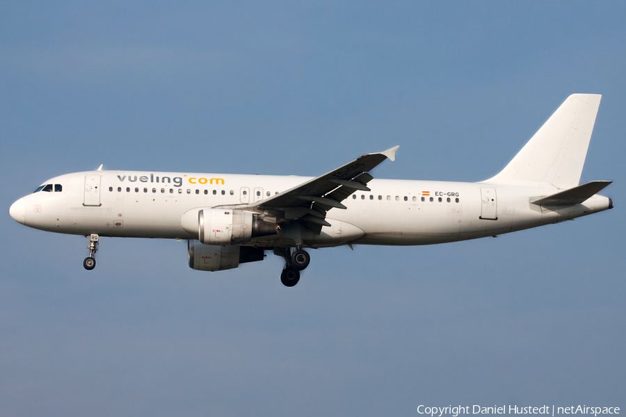 Vueling Airbus A320-211 (EC-GRG) | Photo 659002