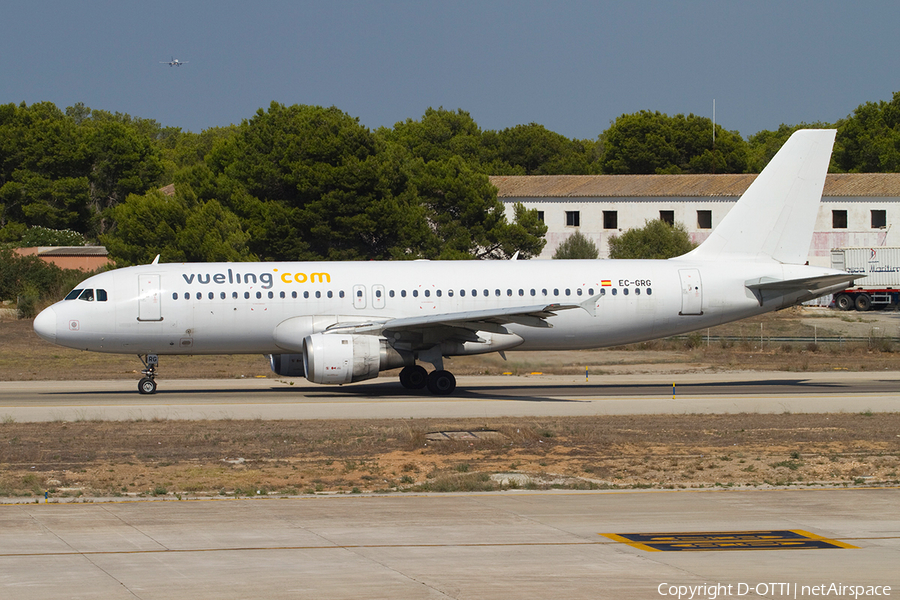 Vueling Airbus A320-211 (EC-GRG) | Photo 367817