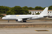Vueling Airbus A320-211 (EC-GRG) at  Palma De Mallorca - Son San Juan, Spain