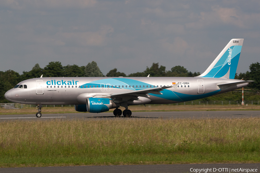 Clickair Airbus A320-211 (EC-GRH) | Photo 201360