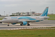 Clickair Airbus A320-211 (EC-GRH) at  Lisbon - Portela, Portugal