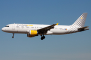 Vueling Airbus A320-211 (EC-GRH) at  Barcelona - El Prat, Spain