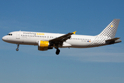 Vueling Airbus A320-211 (EC-GRH) at  Barcelona - El Prat, Spain