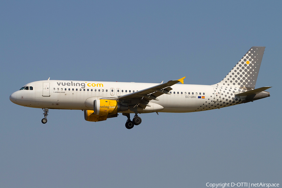 Vueling Airbus A320-211 (EC-GRH) | Photo 367569