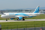 Clickair Airbus A320-211 (EC-GRI) at  Frankfurt am Main, Germany