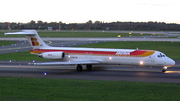 Iberia McDonnell Douglas MD-87 (EC-GRK) at  Dusseldorf - International, Germany