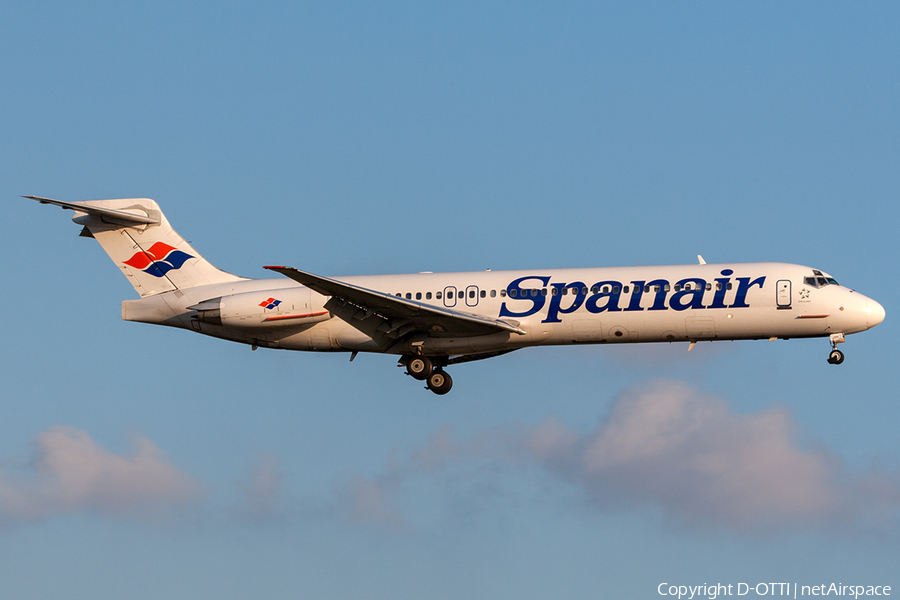 Spanair McDonnell Douglas MD-87 (EC-GRK) | Photo 203223