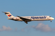 Spanair McDonnell Douglas MD-87 (EC-GRK) at  Barcelona - El Prat, Spain