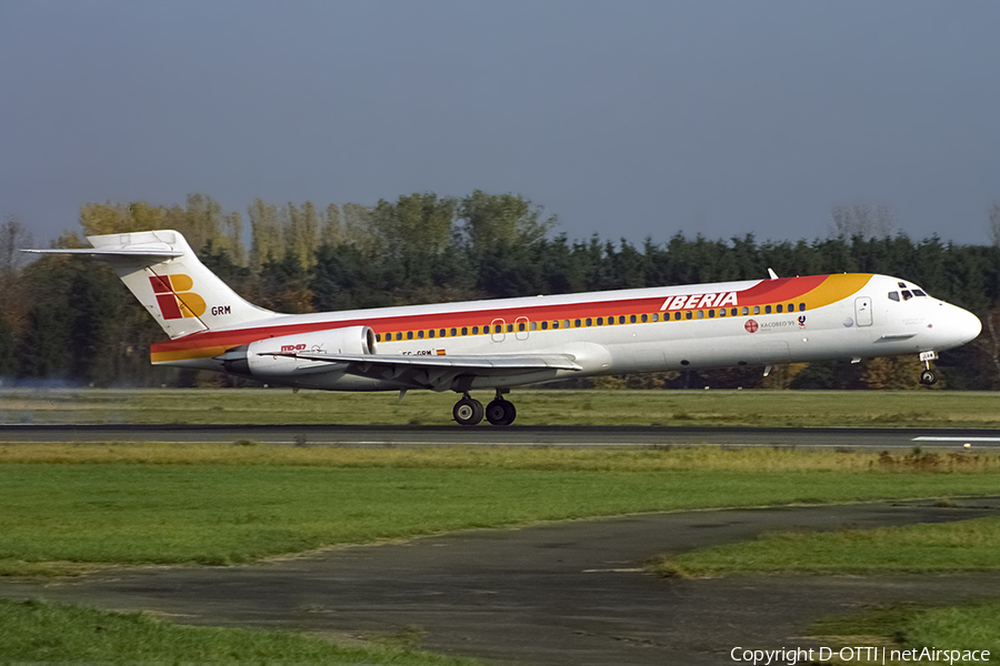 Iberia McDonnell Douglas MD-87 (EC-GRM) | Photo 440451